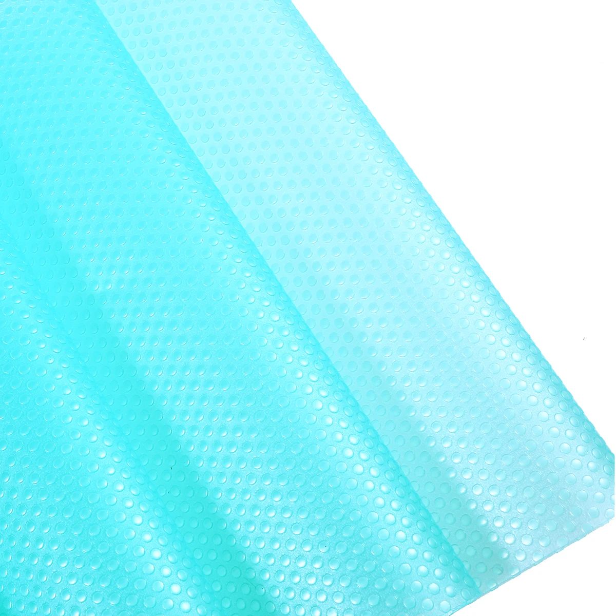 

4pcs Refrigerator Pad Blue BPA Free Approved Fridge Shelf Liner Moisture Proof Anti Oil Lightweight Easy Clean Heat
