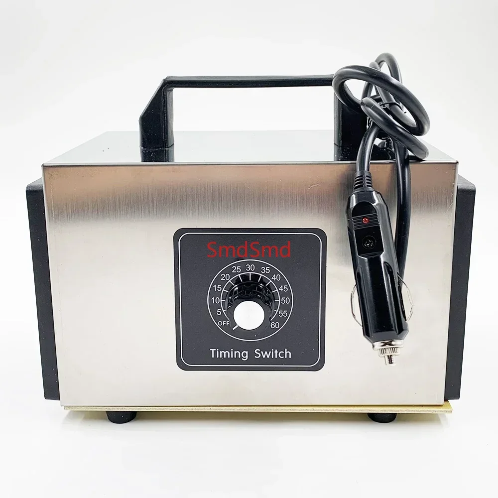 12V 10g Car Use Ozone Generator Ozonator Machine Air Purifier Air Cleaner Deodorization Deodorization