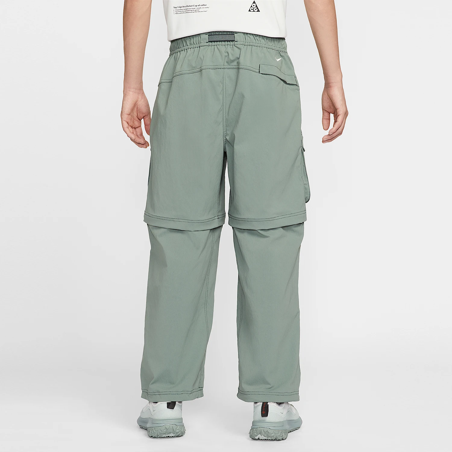 Nike genuine ACG men's loose and detachable sun protection workwear sports pants HV0592-364