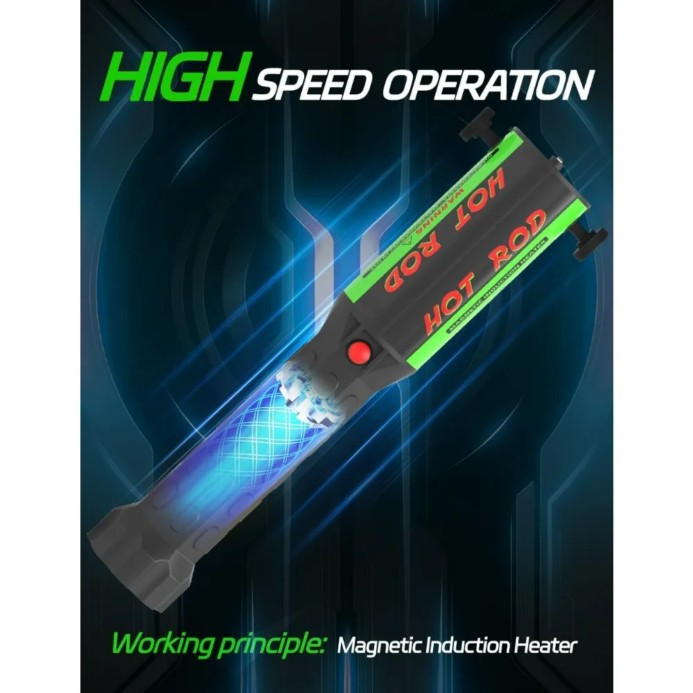 

1100 Вт 110 В комплект для снятия индукционного теплового болта для удаления ржавых винтов и гаек