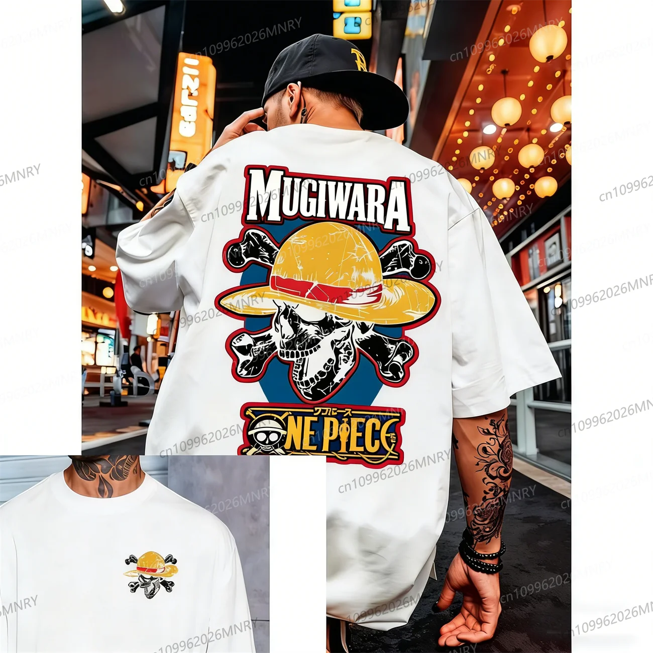 

Hot Japanese Anime ONE PIECE Luffy t shirt Men Oversized t-shirt Children's Short-sleeved Loose Oversized Casual Woman clothing