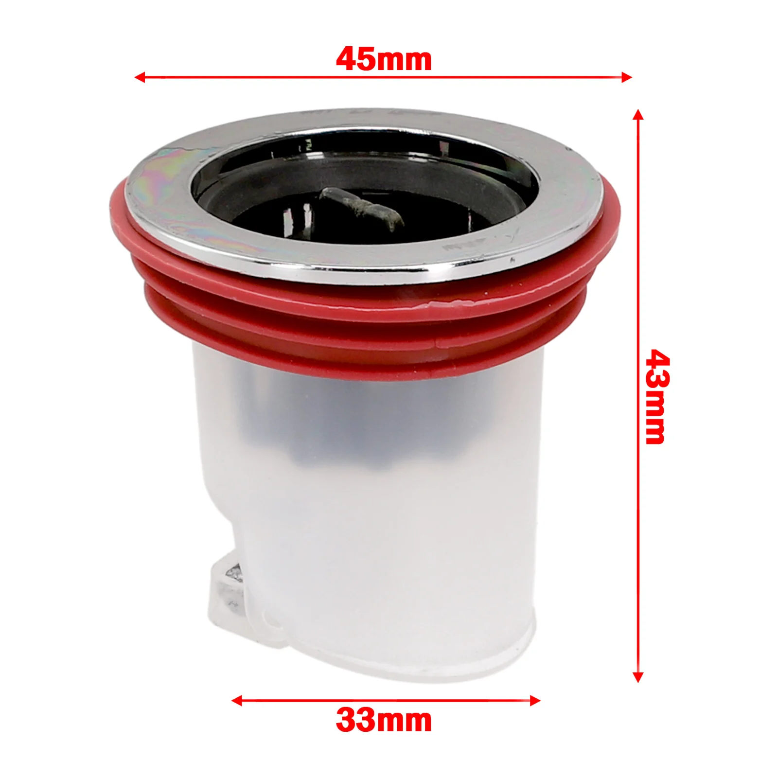 Floor Drain Core ABS Shower Floor Drain Plug Insect Proof Odor Proof Bathroom Odor-resistant Trap Siphon Tools