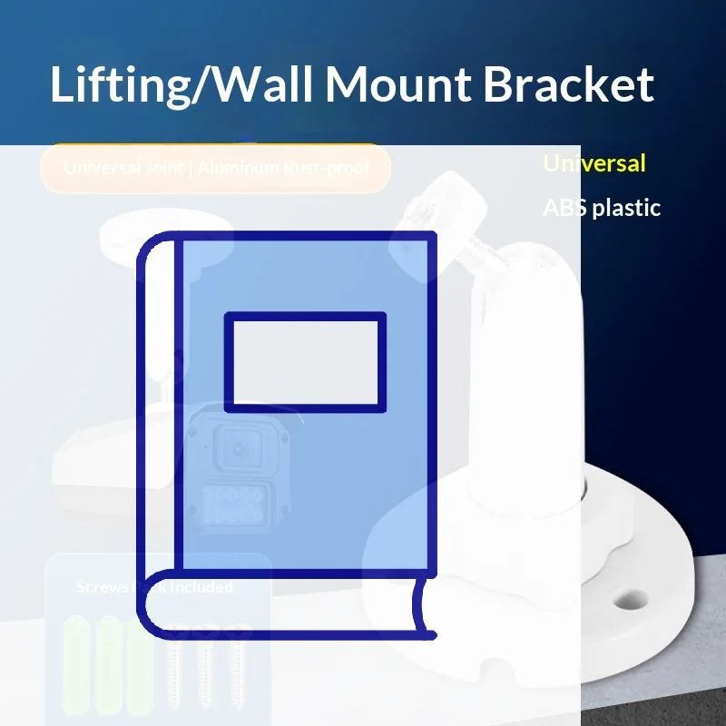 1 Set Quick Installation Resistant Universal Camera Bracket Stand Suitable For Indoor Outdoor Security Systems