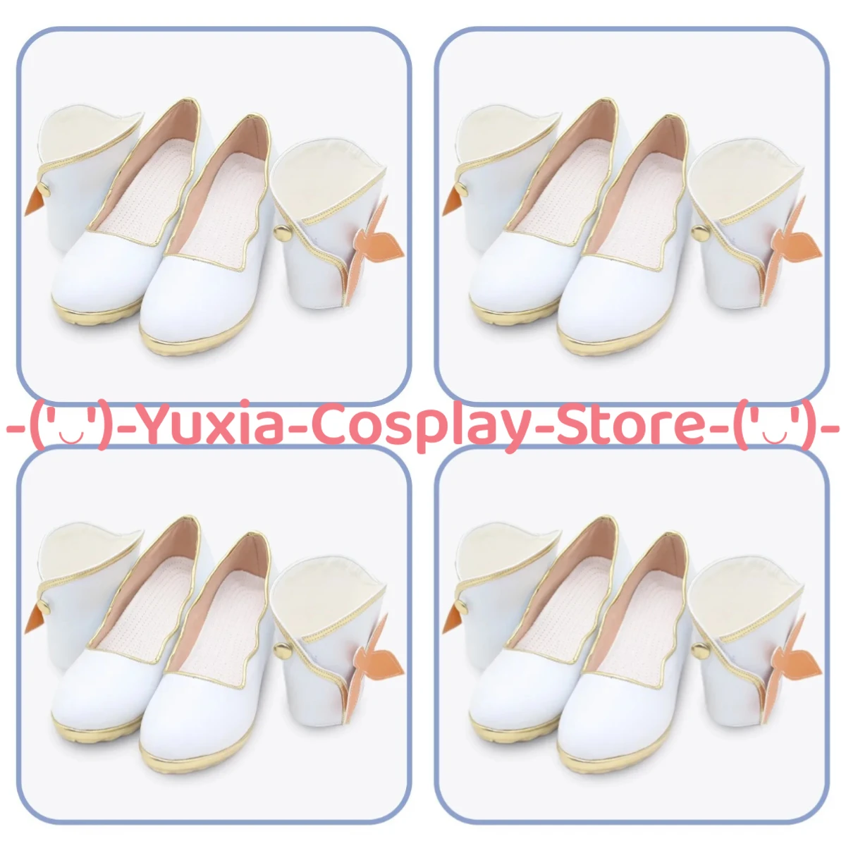 Yuxiacosplay! Project Sekai Minori Hanasato Cosplay Shoes Anime Character Prop PU Leather Boots Halloween Carnival Party Costume