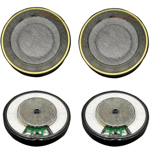 Poyatu-controlador de altavoz para auriculares, 40mm, para Marshall Major I II III IV MID/Monitor, unidad de sonido de altavoz de repuesto, pieza de reparación DIY