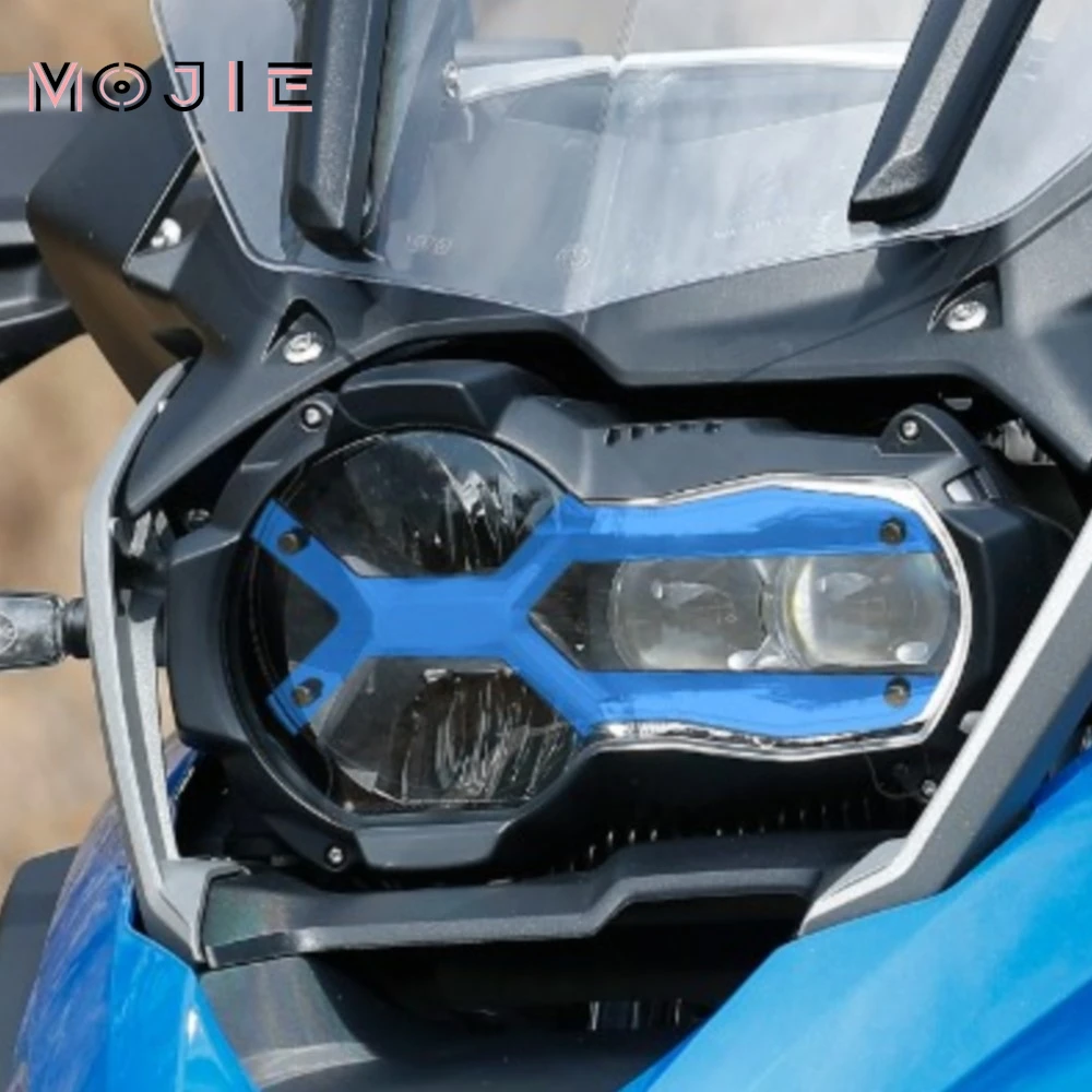 

Motorcycle For BMW R1250GS R1250 GS Adventure Rallye GSA R 1250 GS Edition 40 Years 2023 2022 2021 Headlight Guard Grille Cover