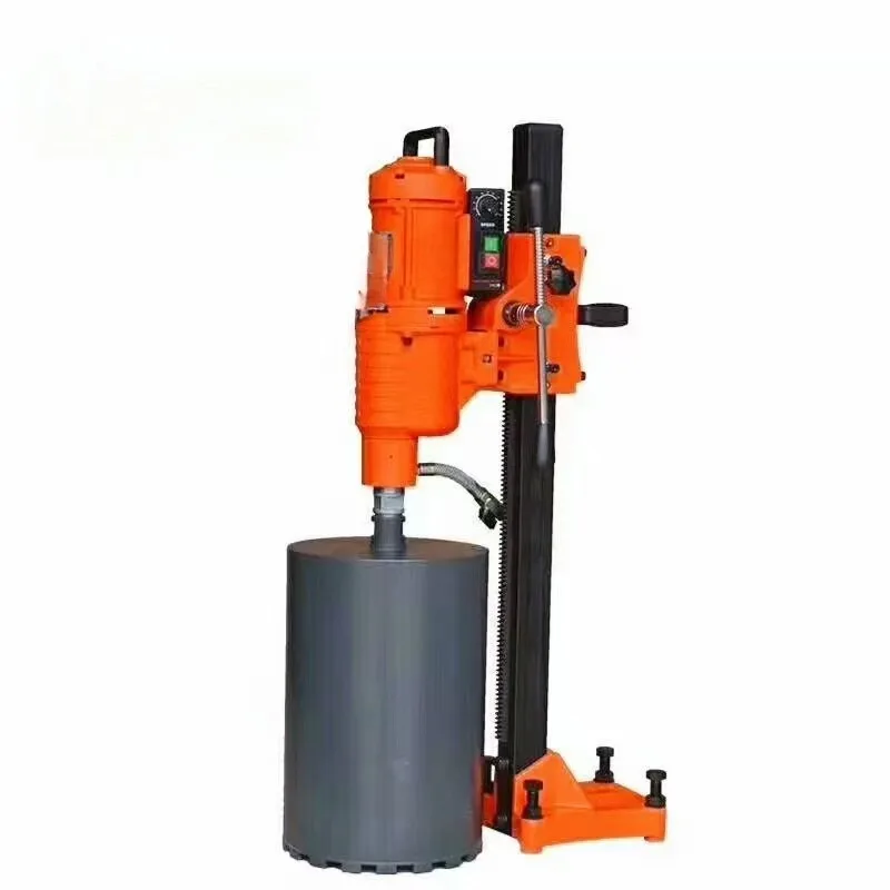 Industrial Processing Equipment Heavy Duty Core Drill Big Capacity Frame Mounted For Large Diameter Concrete Reinforced Drilling