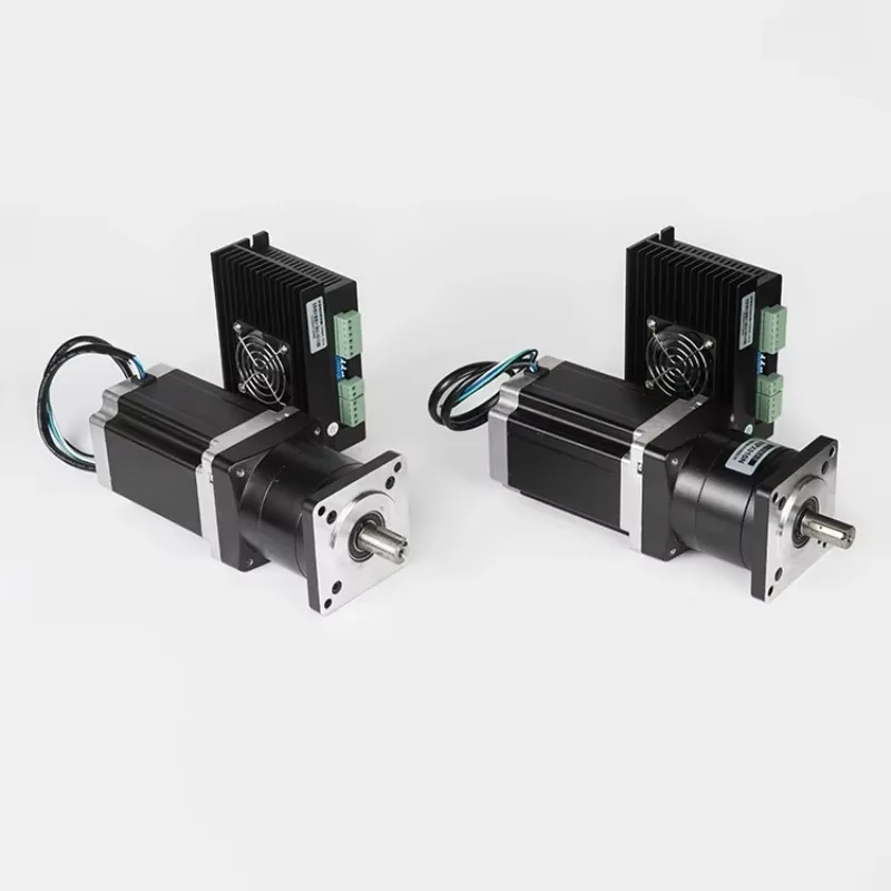 CE Certified 86mm Hybrid Nema 34 Stepper Motor Kit with Gearbox 8.5N.m Torque 6V-60V for CNC Applications