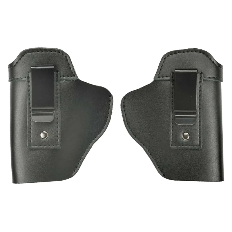 

Outdoor Left/Right-Hand Hunting Holster Handgun Leather Concealed Carry Holster Equipment