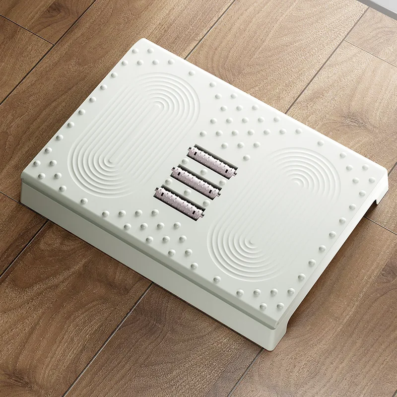

Suitable forOffice Massage Foot Stool Under Table Stool Massage Type Stool with Roller Artifact Bathroom Massage