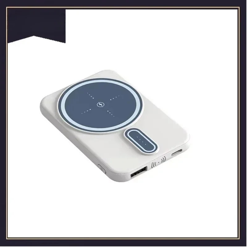 Xiaomi Hot Style Power Bank 30000mAh MagSafe Magnetyczny Power Bank Bezprzewodowy Power Bank Zewnętrzny Mini Przenośny Do iPhone 17 16