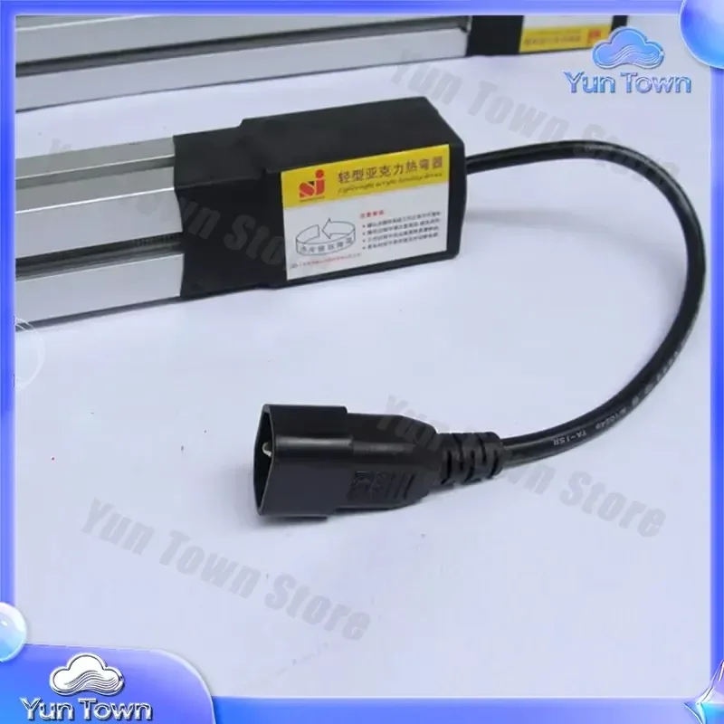 1 Set 23 Inch 60 cm Acrylic Hot Bending Machine for Plexiglass PVC Plastic Board Bending Device for Advertising Signs Light