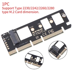 NGFF M Chiave M.2 NVME AHCI SSD A PCI-E PCI Express 3.0 16x Adattatore Carta Della Colonna Montante Converter Per XP941 x4 SM951 PM951 A110 SSD