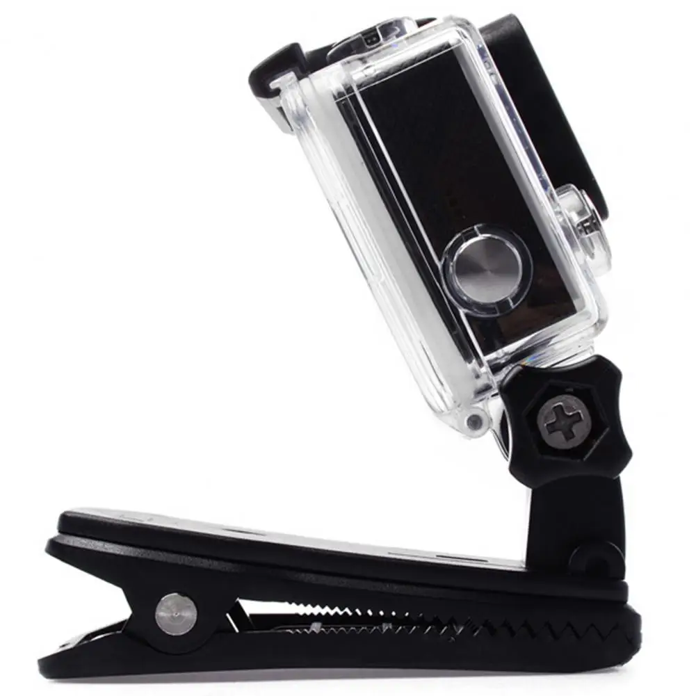 Clip per fotocamera per Clip da cintura con cinturino per zaino per Action Camera supporto per Action cam Versatile rotazione di 360 gradi per Hero4/3/3/2