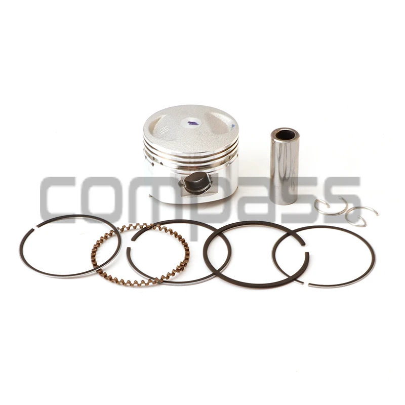 44mm 49CC 52CC 2 Stroke Engine Piston kit for mini bike brush cutter trimmer with 1E44F-5 engine