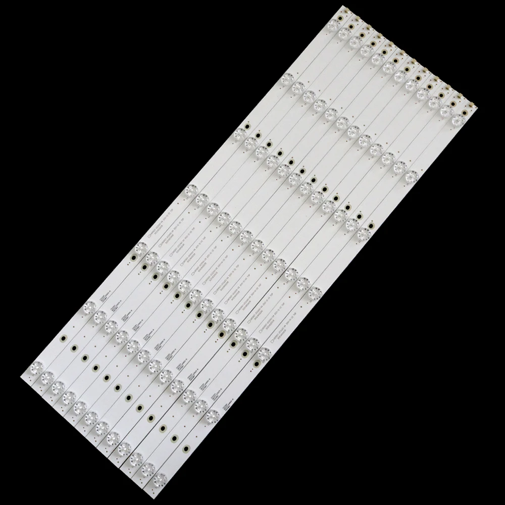 12/24pcs LED Backlight Strip65MUA1500 CX65D07-ZC22AG-04 303CX650038 CX650M10 CX65D07 7lamp 617MM 6V