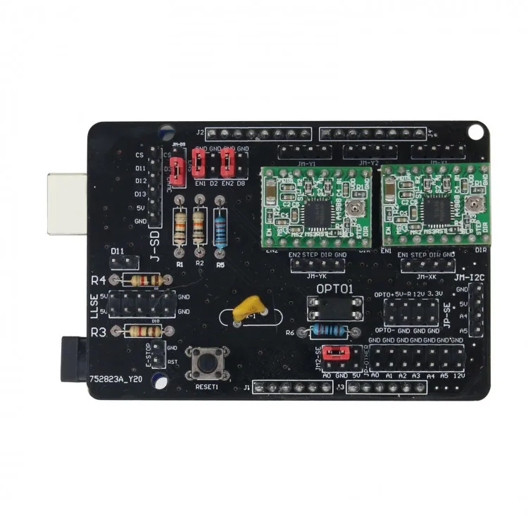 DIY Unassembled 3D Scanner 3D Laser Scanner Kit Supports Phones And Cameras For Maker Projects