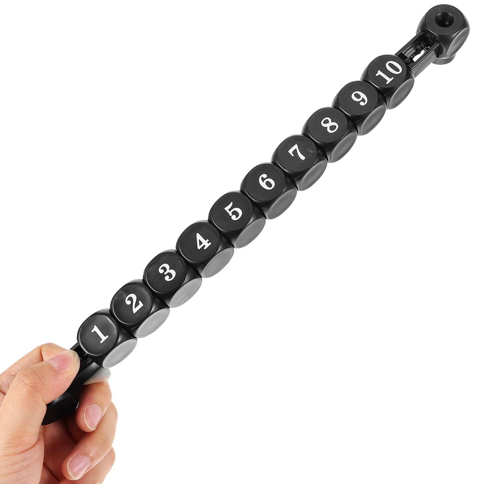 

2 Pcs Square Scorer Keep Foosball Table Counter Game Plastic Counters Accessories Rod Point Child