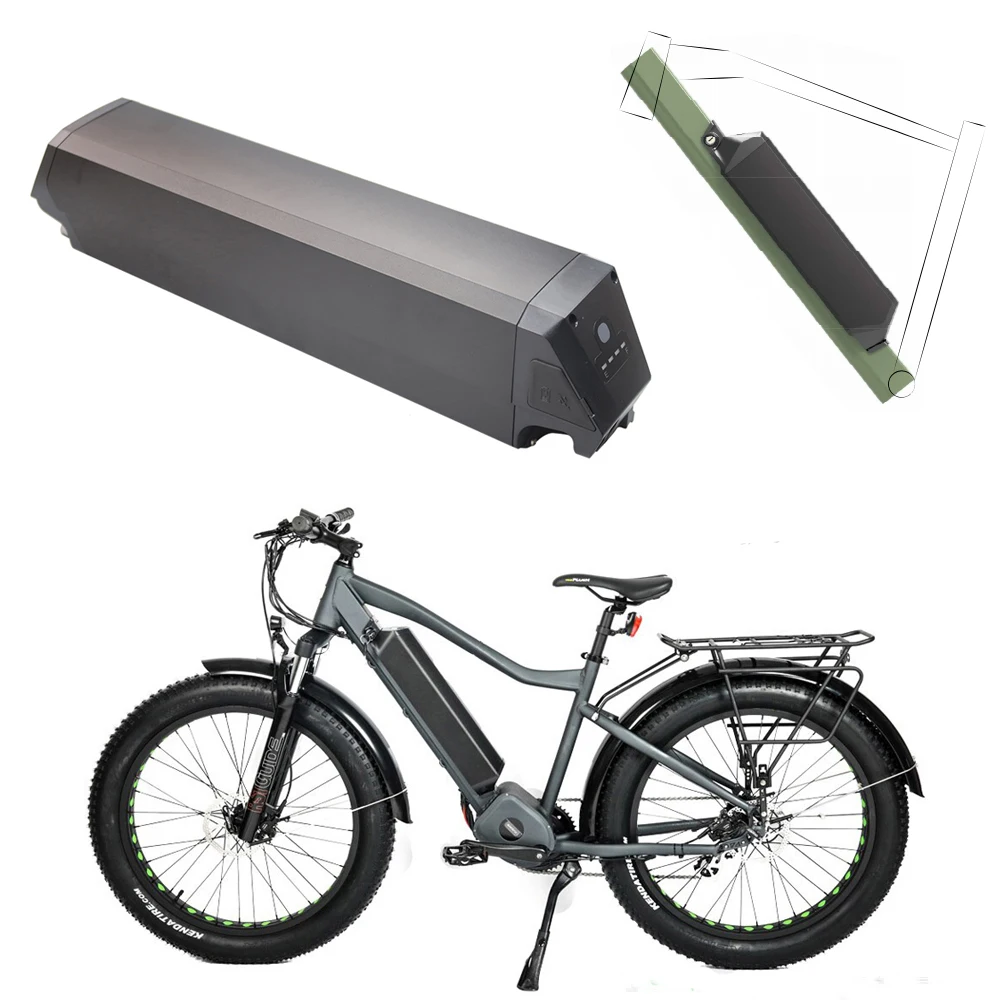 Dorado Plus Reention Battery 48V 52V 20Ah with BMS Ebike battery  akku L-G Sam-s-ng for NCM Bike Replacment