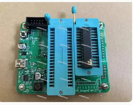 AVR High Voltage Parallel Programmer, High Voltage Serial Stk500 Compatible, ISP Fuse Recovery Four in One