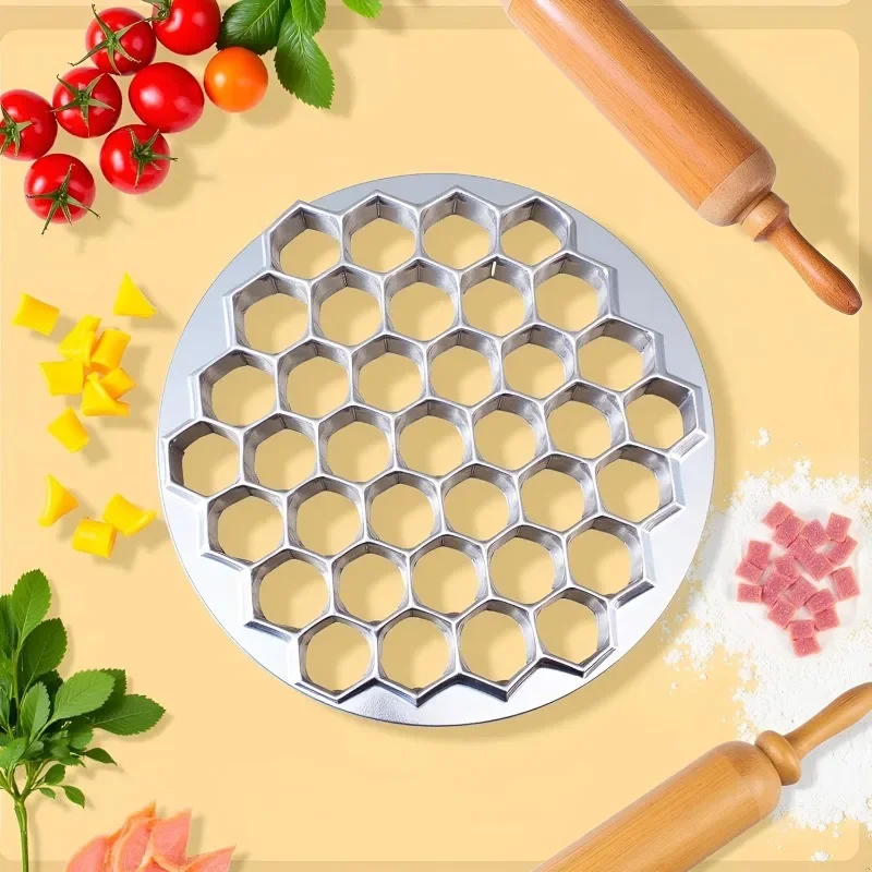Pierogi Press,Ravioli Maker Press Pelmeni Mold,Russian Wonton Maker Mold,Ravioli Stamp Pasta Making,Russian Ravioli Maker