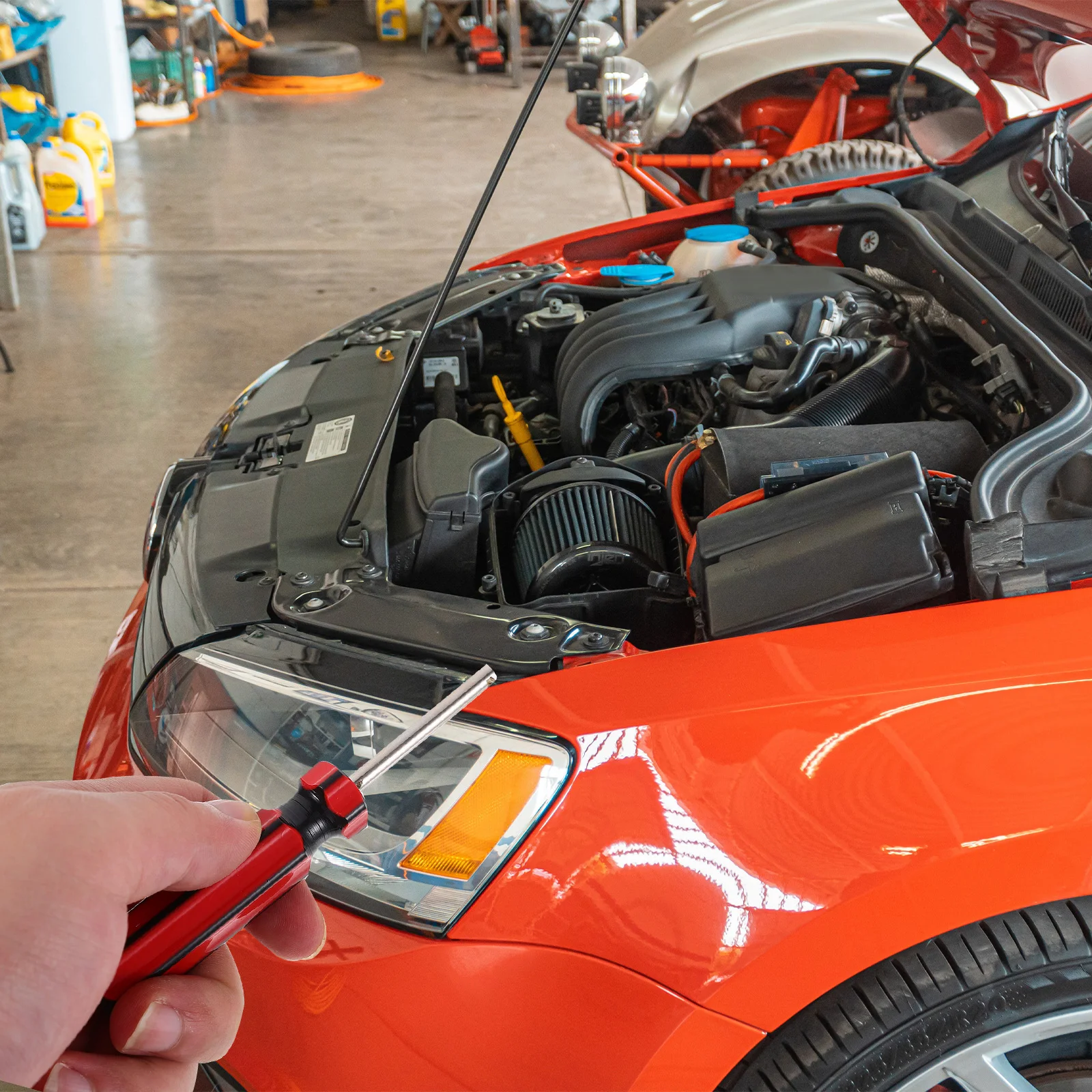 

5pcs Repair Tools Valve Stem Core Removal Tire Removal Tool Truck Bike Tires Maintenance Durable Steel Practical