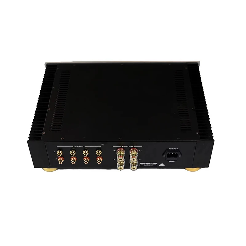 AIYIMA SMSL Hood 1969 Class A Amplifier RCA Gold Sealed Tube 10W 2.0 Hifi Amplifier Audio