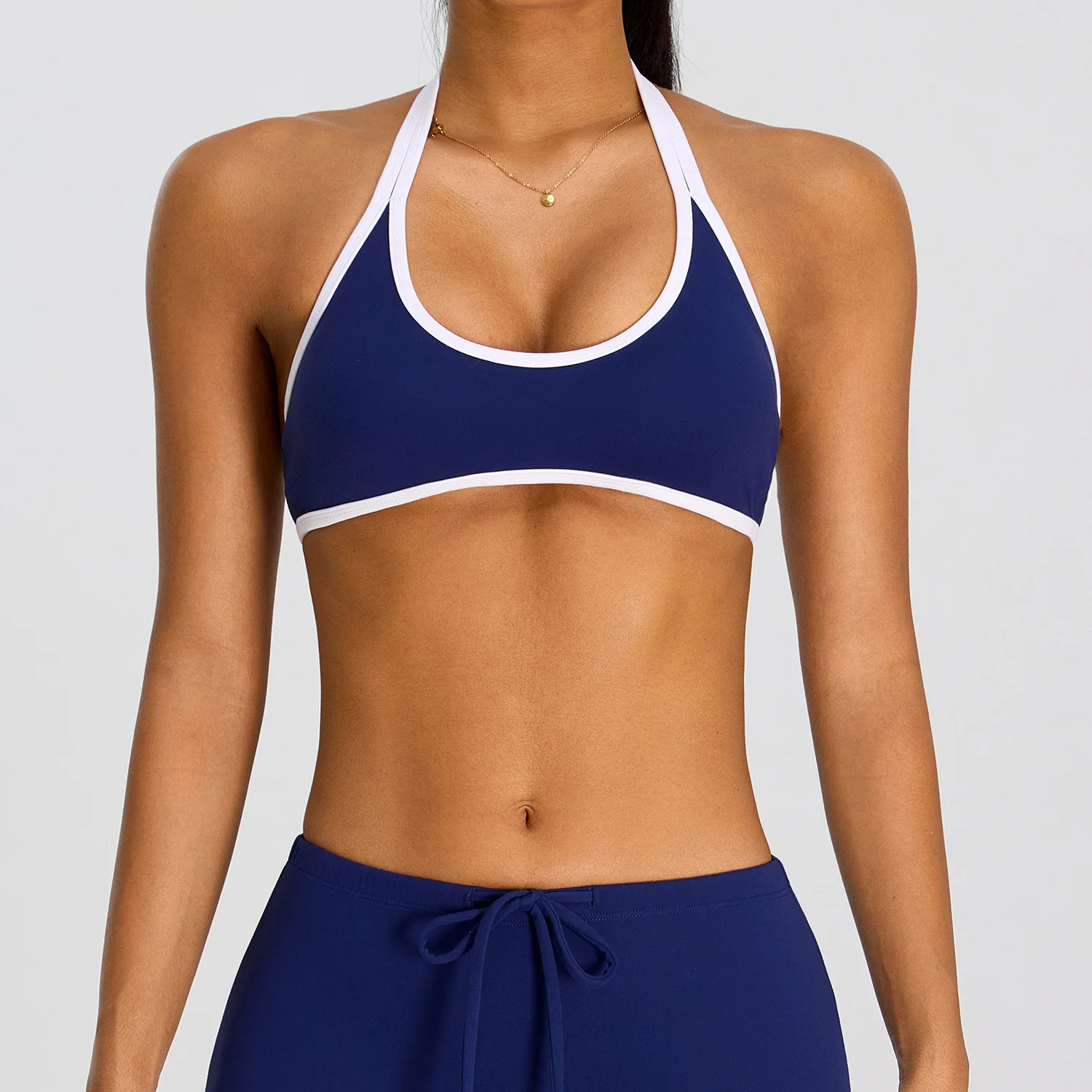 Летний женский спортивный топ- – обзор и цена Pilates Yoga Wrap Top