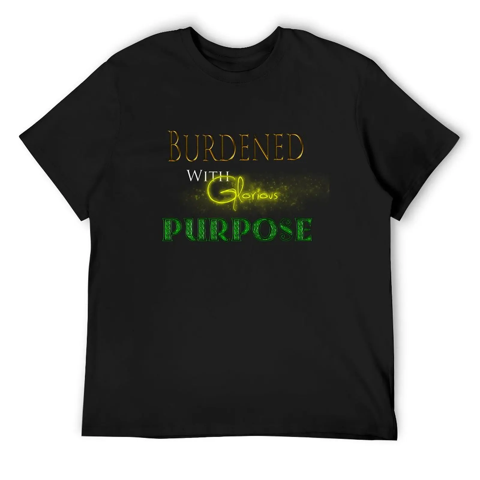 Burdened With Glorious Purpose - Green T-Shirt anime clothes anime stuff sweat shirts, men