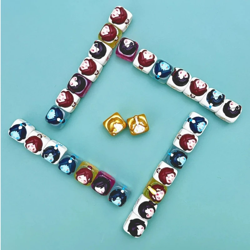 السماء الرسمية نعمة صندوق أعمى Linglong النرد سلسلة لطيف تمثال نموذج الكرتون جمع ديكور المنزل مفاجأة هدية #5