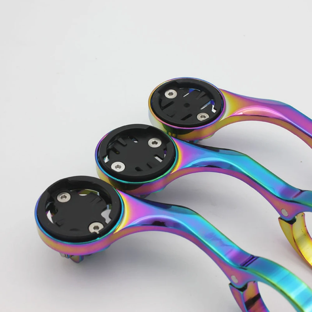 1pc 자전거 확장 컴퓨터 산악 자전거 컴퓨터 마운트 자전거 알루미늄 합금 홀더 부품 Garmin ForWahoo For Bryton