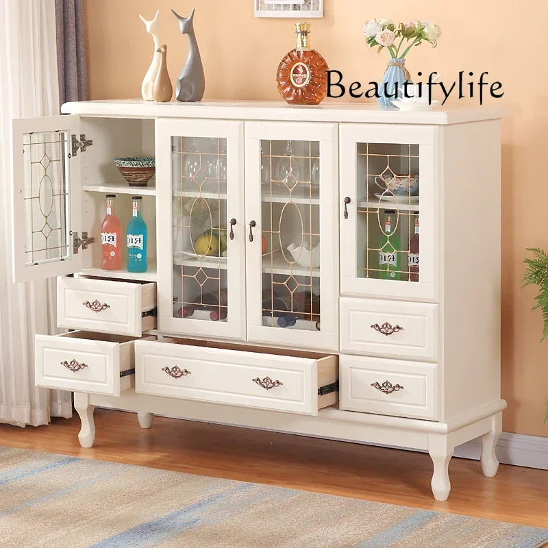 

Modern White Kitchen Cabinets Complete Handles Nordic Storage Kitchen Cabinets Pantry Storage Armoire De Rangement Furniture