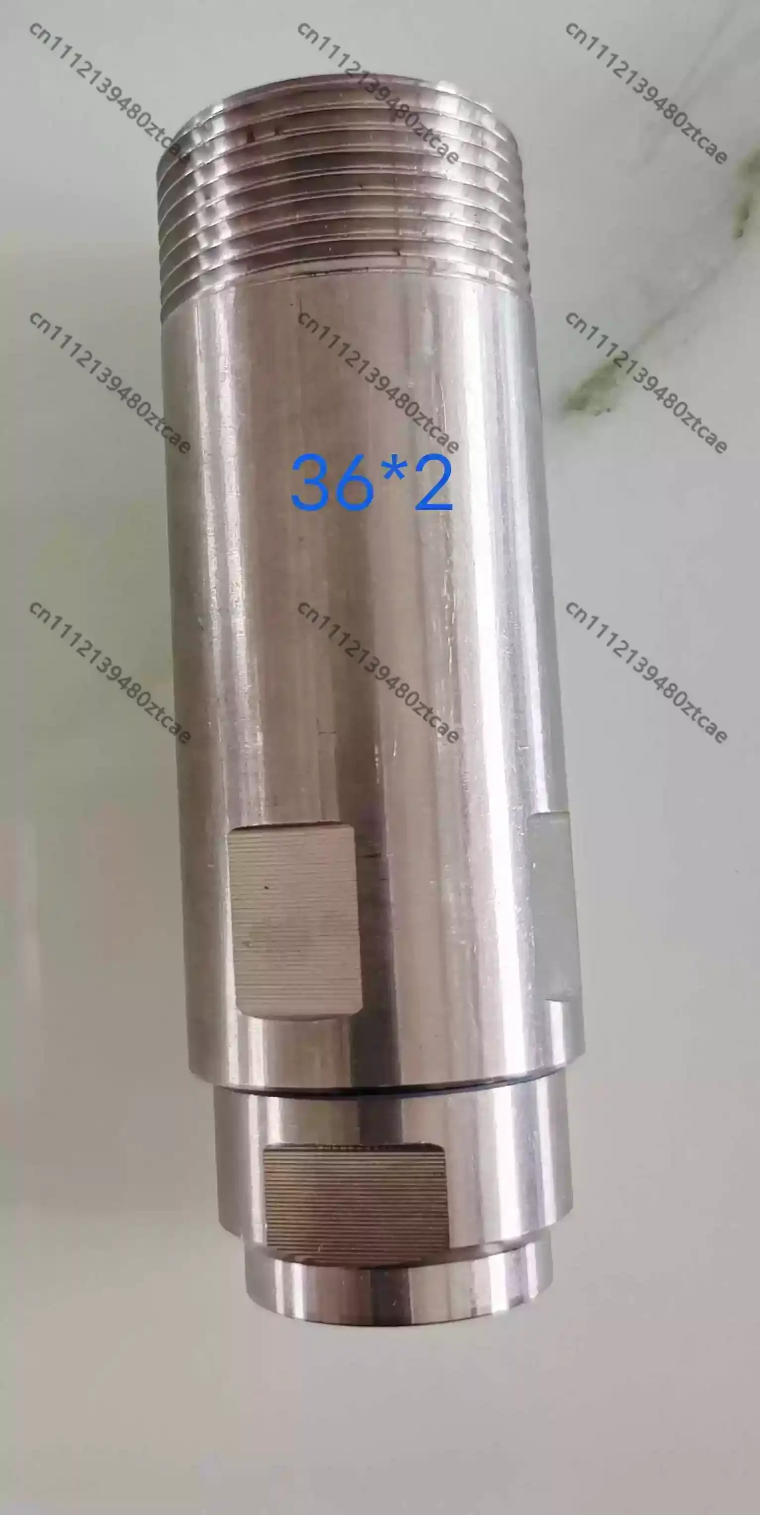 DH15C Stainless Steel Inlet Non-Return Valve LNG Cryogenic Gas Cylinder Repair Spare Parts