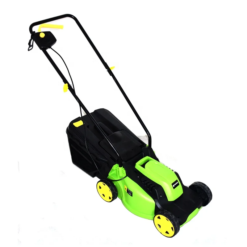 

1200W electric cheap power rotary push lawn mower motors lawn mover