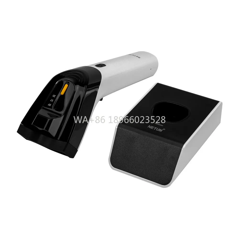 NETUM DS8500 UHF نظام الماسح الضوئي المحمول UHF قارئ RFID يده 1D/2D ماسحات الباركود