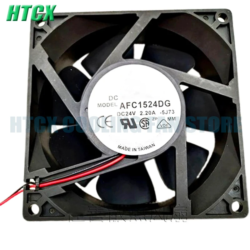 New 15CM AFC1524DG 24V 2.20A 15050 High Air Volume Frequency Converter Cooling Fan