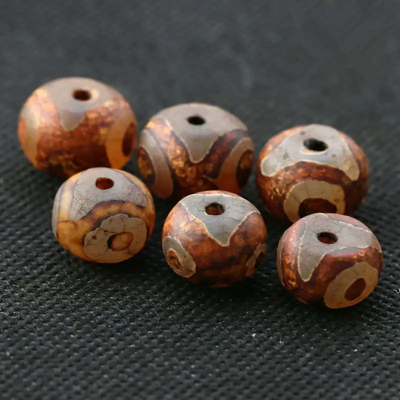 3 Beads Tibetan Thr…