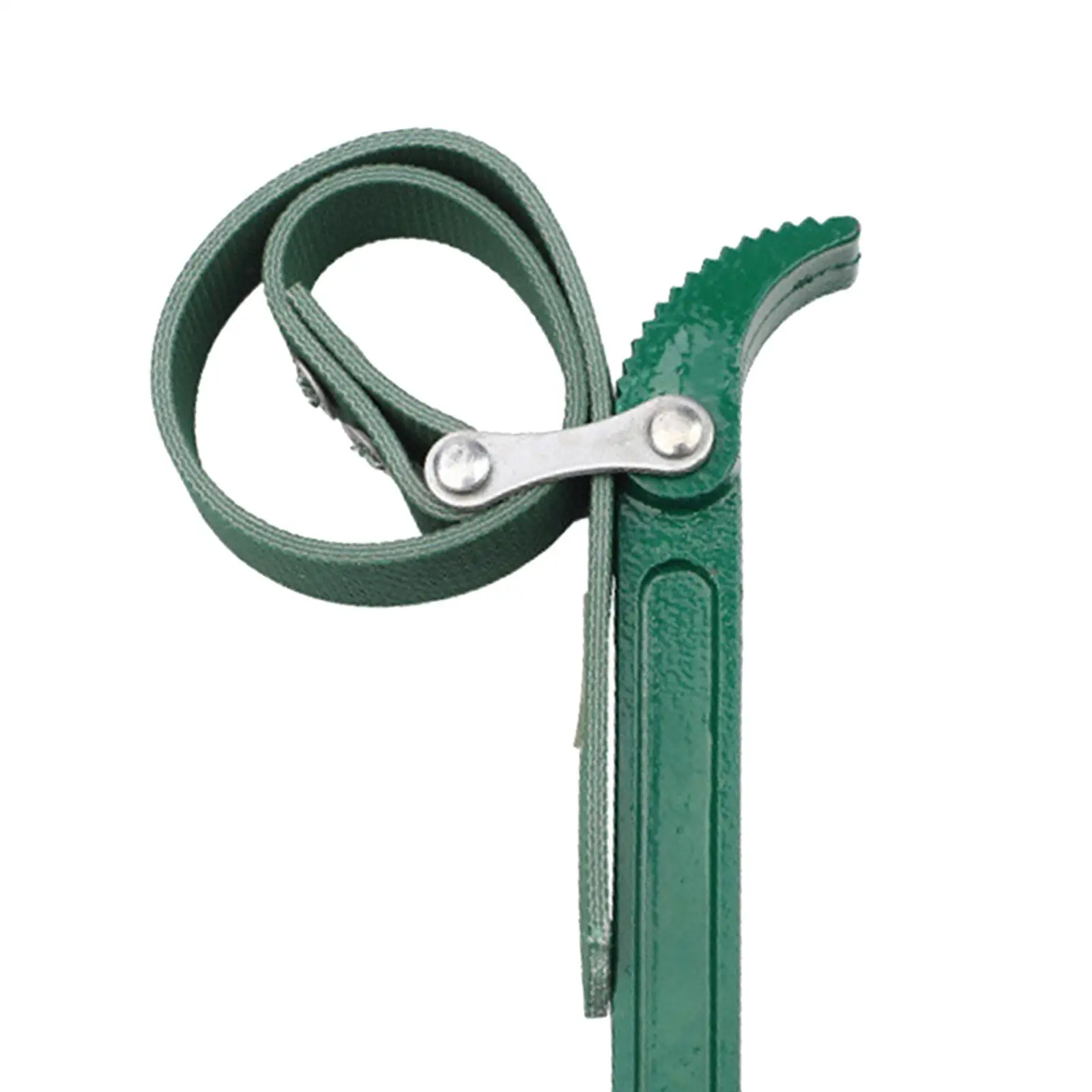 High Carbon Steel Oil Filter Strap Wrench Adjustable Multifunction Hand Tool for Home Kitchen Automotive Repair