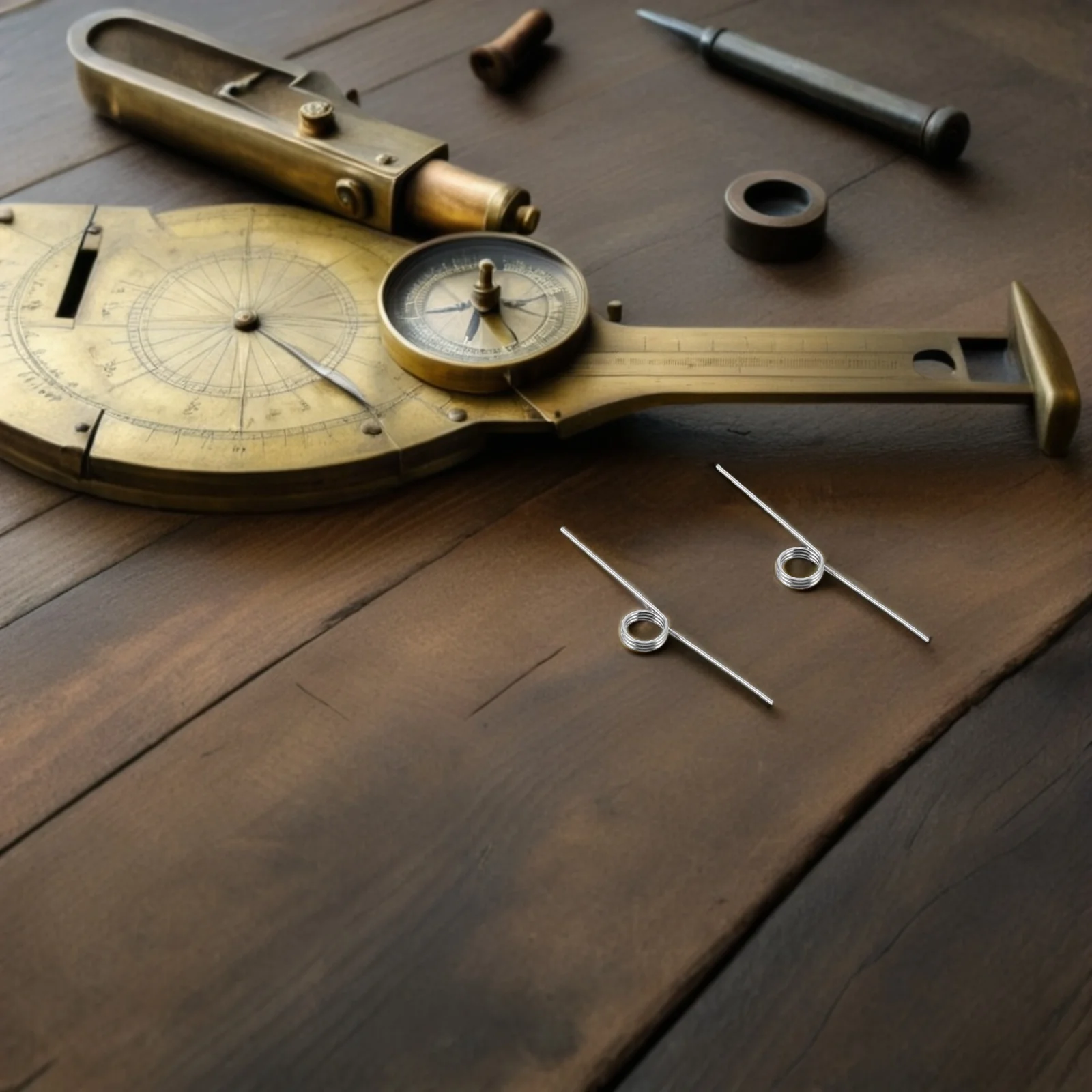 

8Pcs Trash Can Stainless Steel Wire Spring Adjustable Compression Spring Rapid Lid Closure Garbage Can Mechanical Replacement