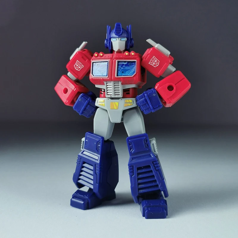 [Disponibile] Blokees Transformers Galaxy Versione Fase 1 Optimus Prime, Prowl, Jazz, Skywarp e Megatron 10 cm Assemblaggio Giocattoli Regalo