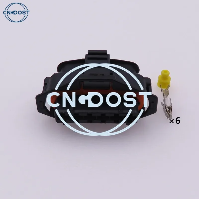 

1 Set 6 Pin 3.5 Series 1928404629 AC Assembly Car Motorbike Accelerator Pedal Electric Connector Waterproof Plug 1928404629