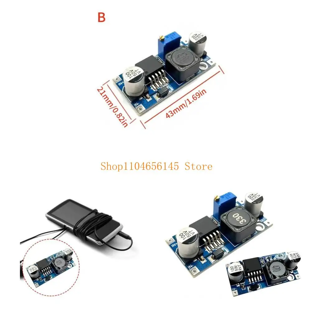 

5ASD Module Power Power Module 3a Регулируемое шаг вниз напряжение модуля