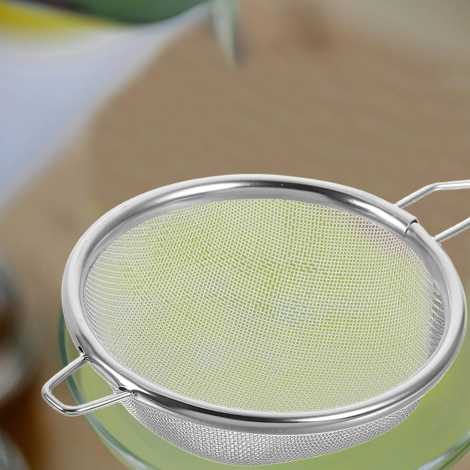 

Stainless Steel Strainer Fine Mesh Loose Tea Filter For Matcha Coffee Brewing Utensil Kitchen Tea Accessories