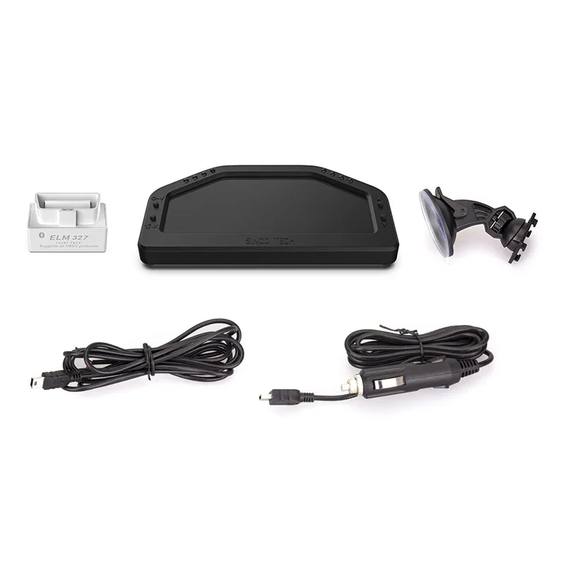 

DO921 Автомобильный общий OBD2 Красочный многофункциональный модифицированный прибор Скорость/транспортное средство Количество масла Температура воды