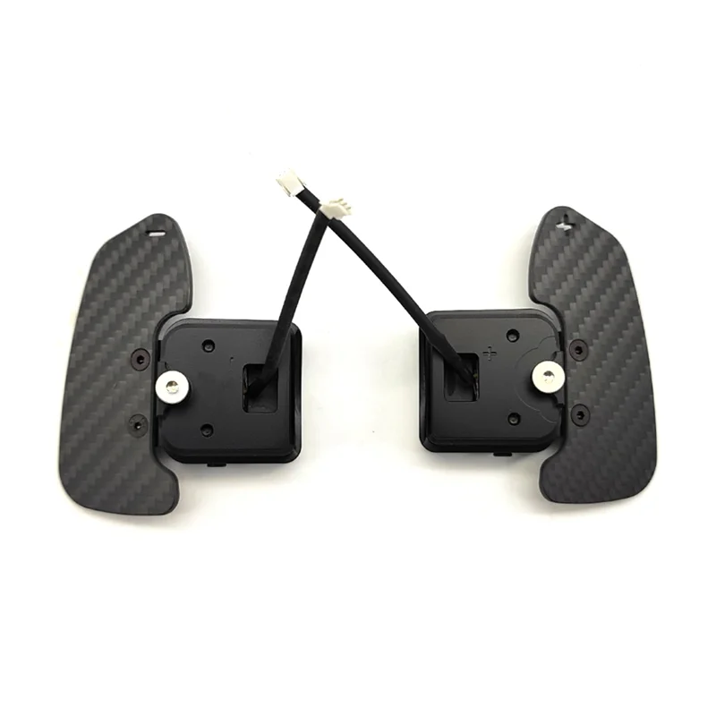 A04E-Real Carbon Fiber Magnetische Lenkrad Schaltwippen Für A3 B9/B9 PA A4 A5 S3 S4 S5 RS3 RS4 RS5 TTRS