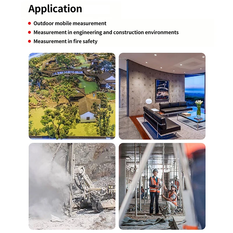 UNI-T Laser Distance Meter 40m 60m Mini Rangefinder Digital Laser Tape Measuring Construction Tool LM40Mi лазерная ру