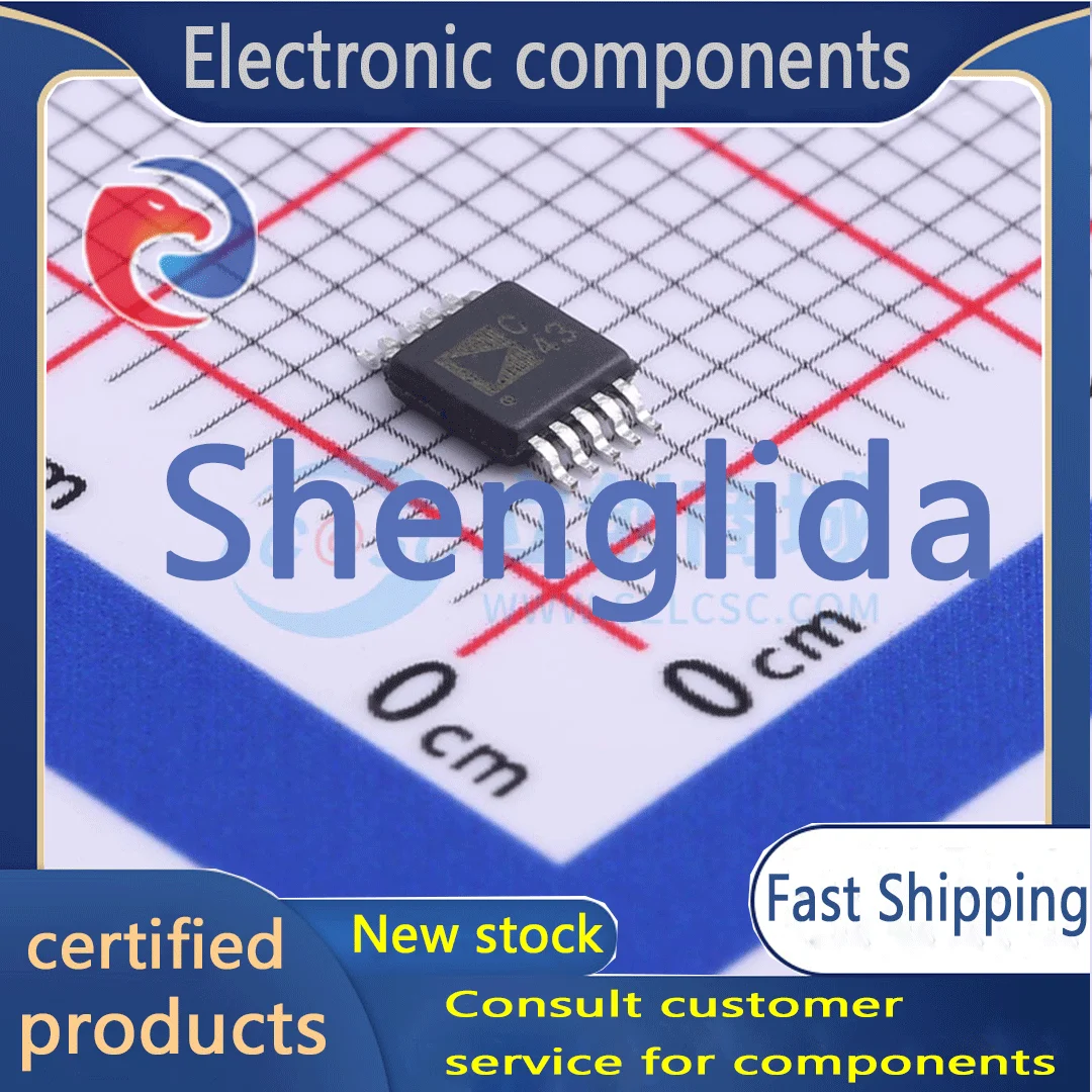 AD7789BRMZ-REEL analog-to-digital conversion chip ADC MSOP-10 Victory Electronics