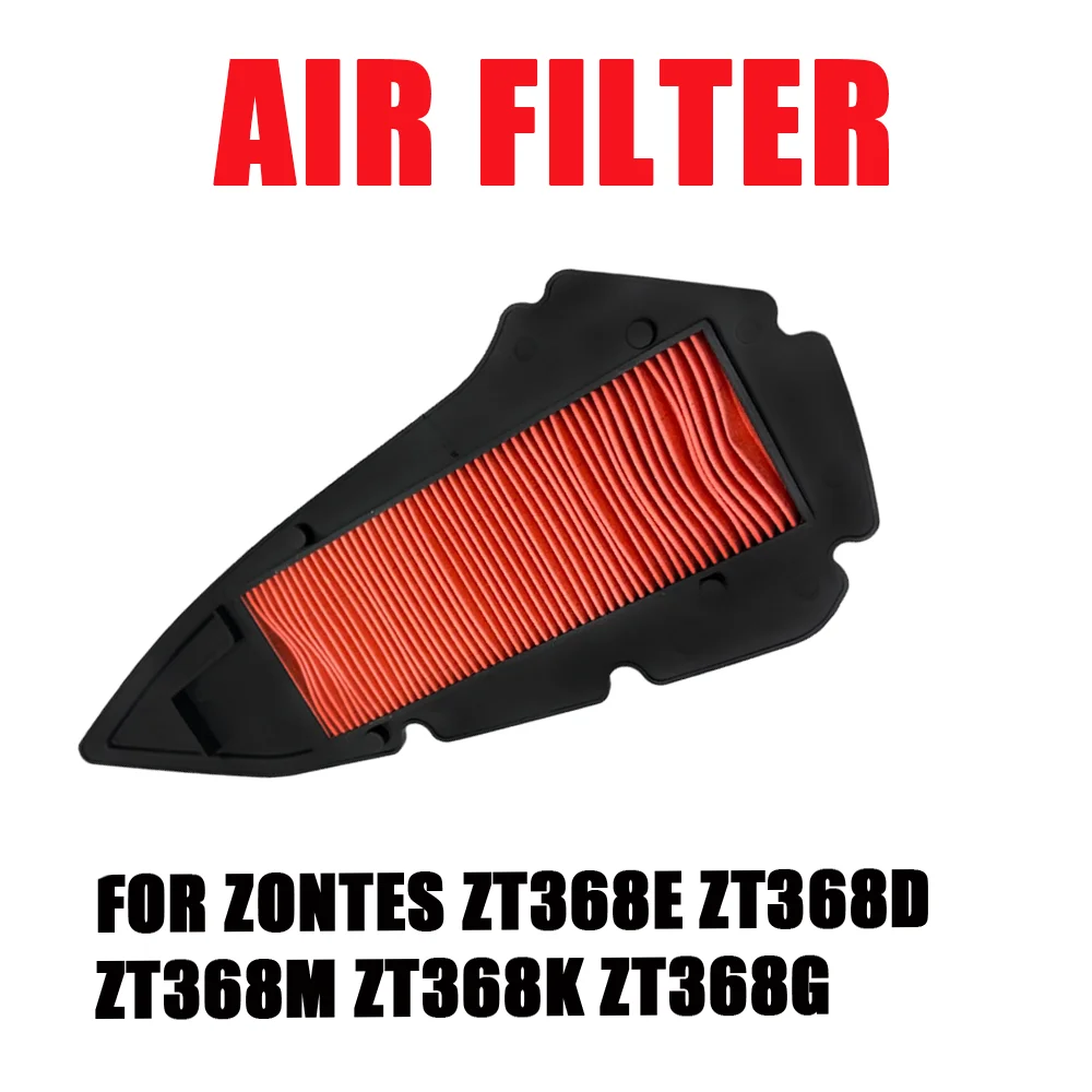 

For ZONTES ZT368E ZT368D ZT368M ZT368K ZT368G Motorcycle Accessories Parts Air Filter Intake Cleaner System Parts Elements