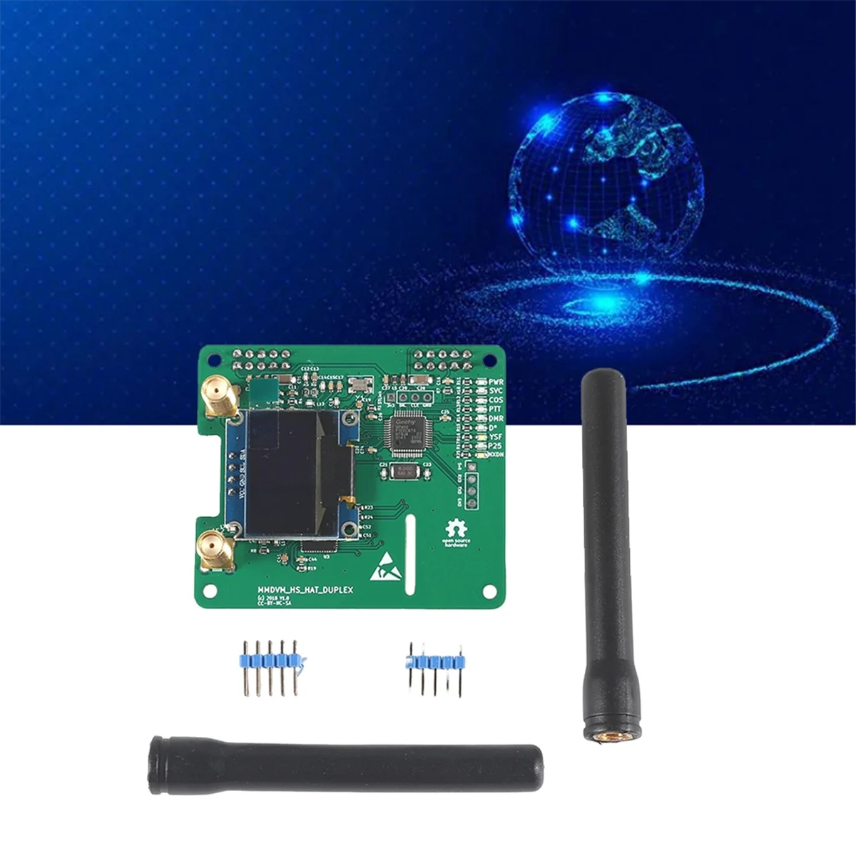 Efficiente per il modulo duplex Raspberry Pi Hotspot duplex MMDVM