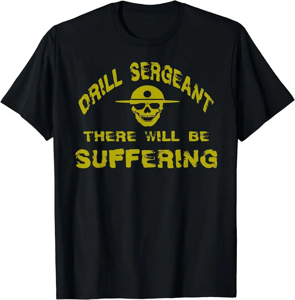 Drill Sergeant Boot Camp Discipline Recruit Training T-Shirt  Unisex T-shirts for Men Women Summer